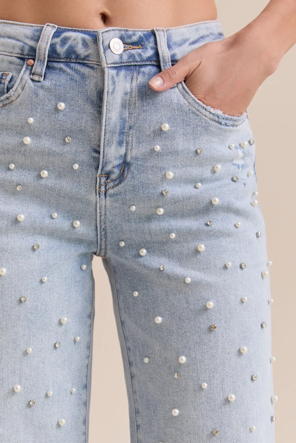 Daily Embelished Jeans