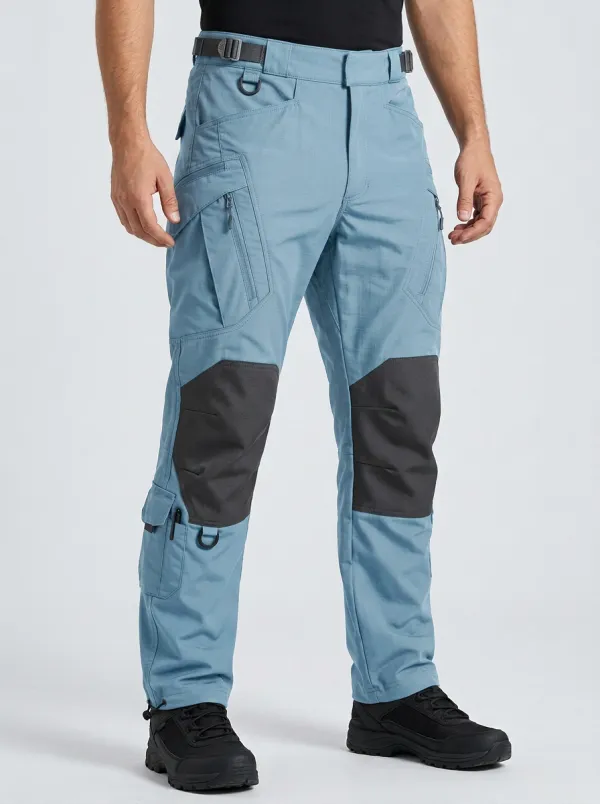 Classic Multi-Pocket Reinforced Knee Cargo Outdoor Look Unisex Tactical Cargo Pants