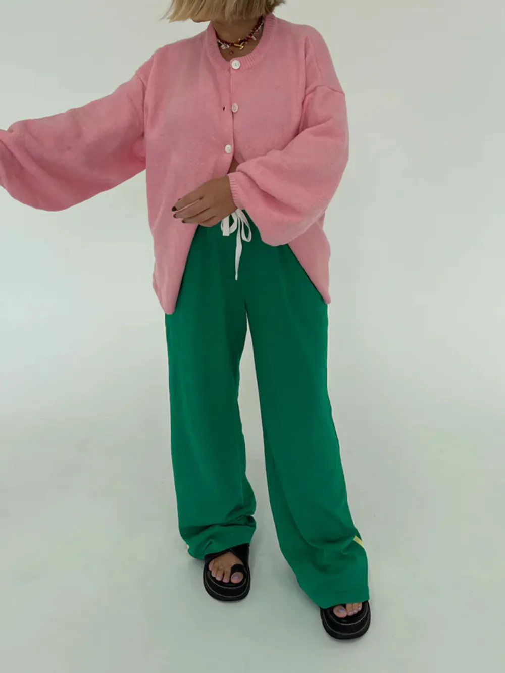 Casual Style Everyday Pants