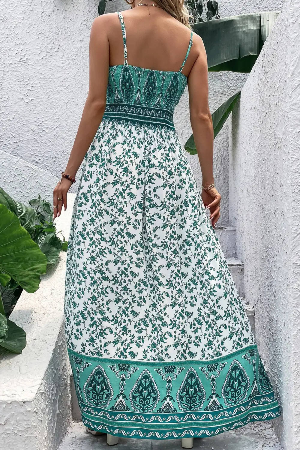 Relaxed Shape Floral Printed Maxi Dress