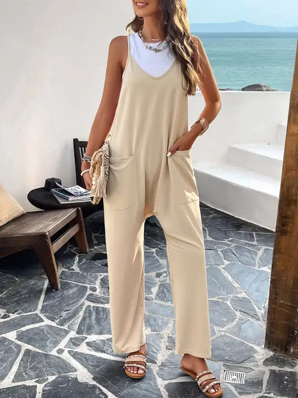Clean Slim Fit Jumpsuit