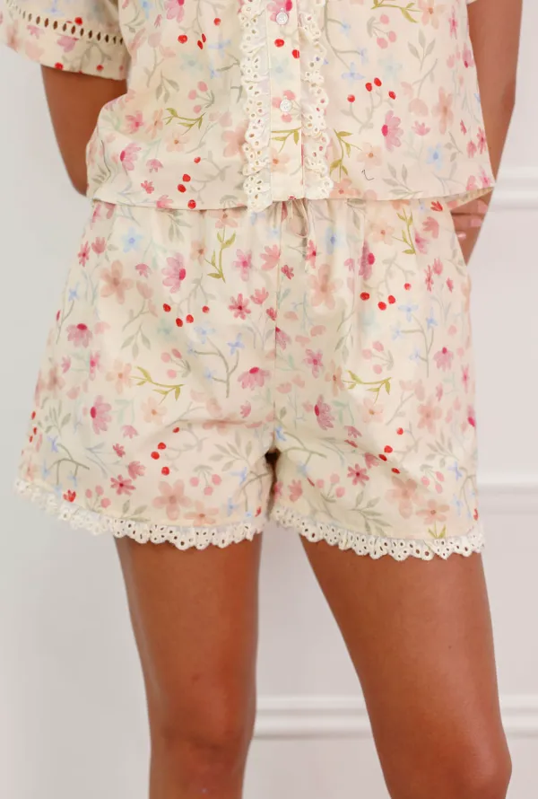 Tailored Statement Shorts Set