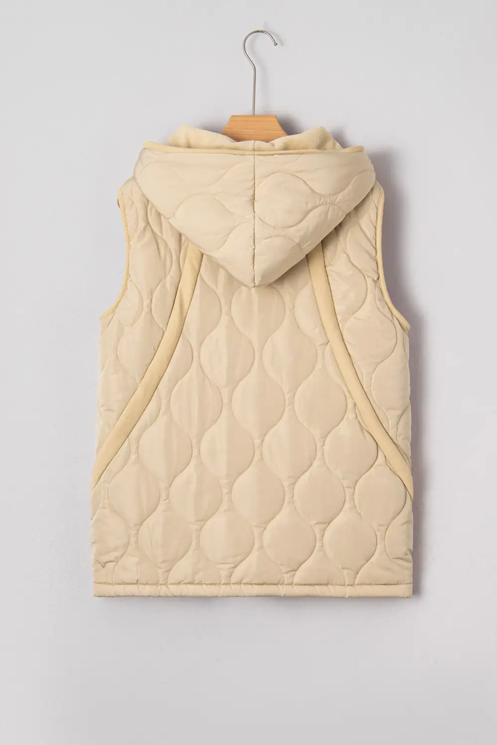 Quilted Padded Everyday Winter With Lining Sherpa Vest