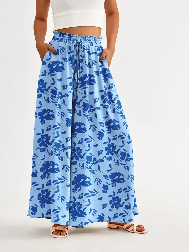 Women's High WaistedWide Leg Pants-🔥8-Pack- Only $24