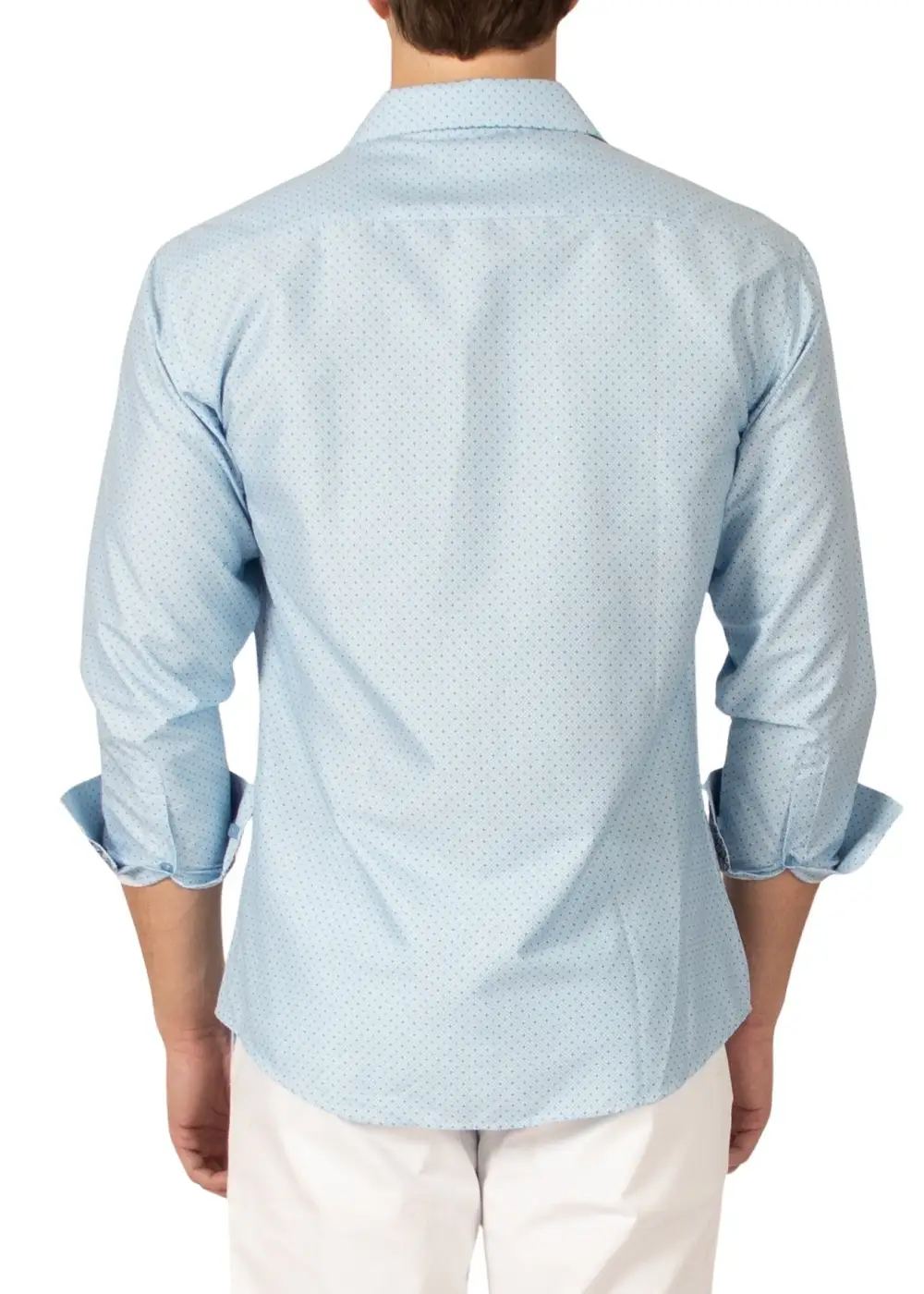 Clean Line Button Up Dress Shirt