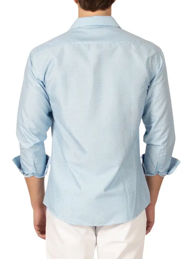 Clean Line Button Up Dress Shirt