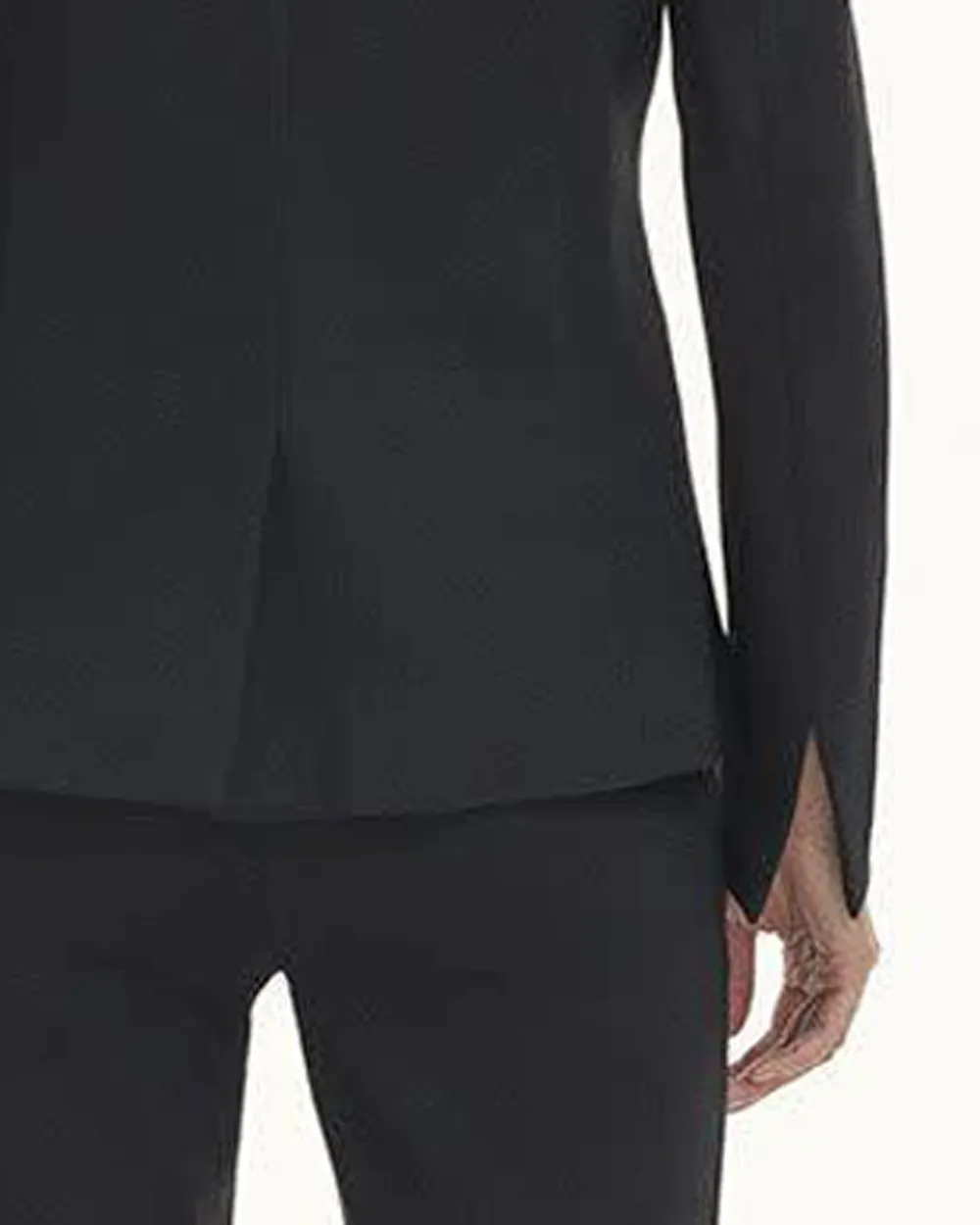 Fitted One-Button Blazer  Modern Stretch