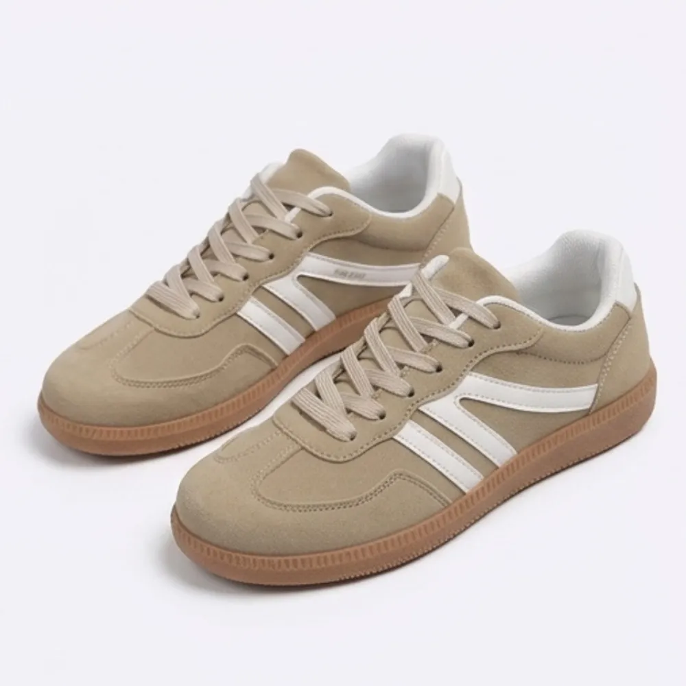 Cushioned Retro Sneakers