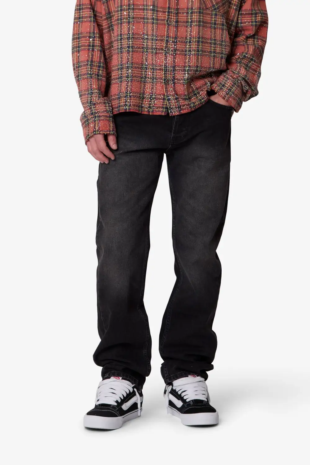 Modern Straight Leg Jeans