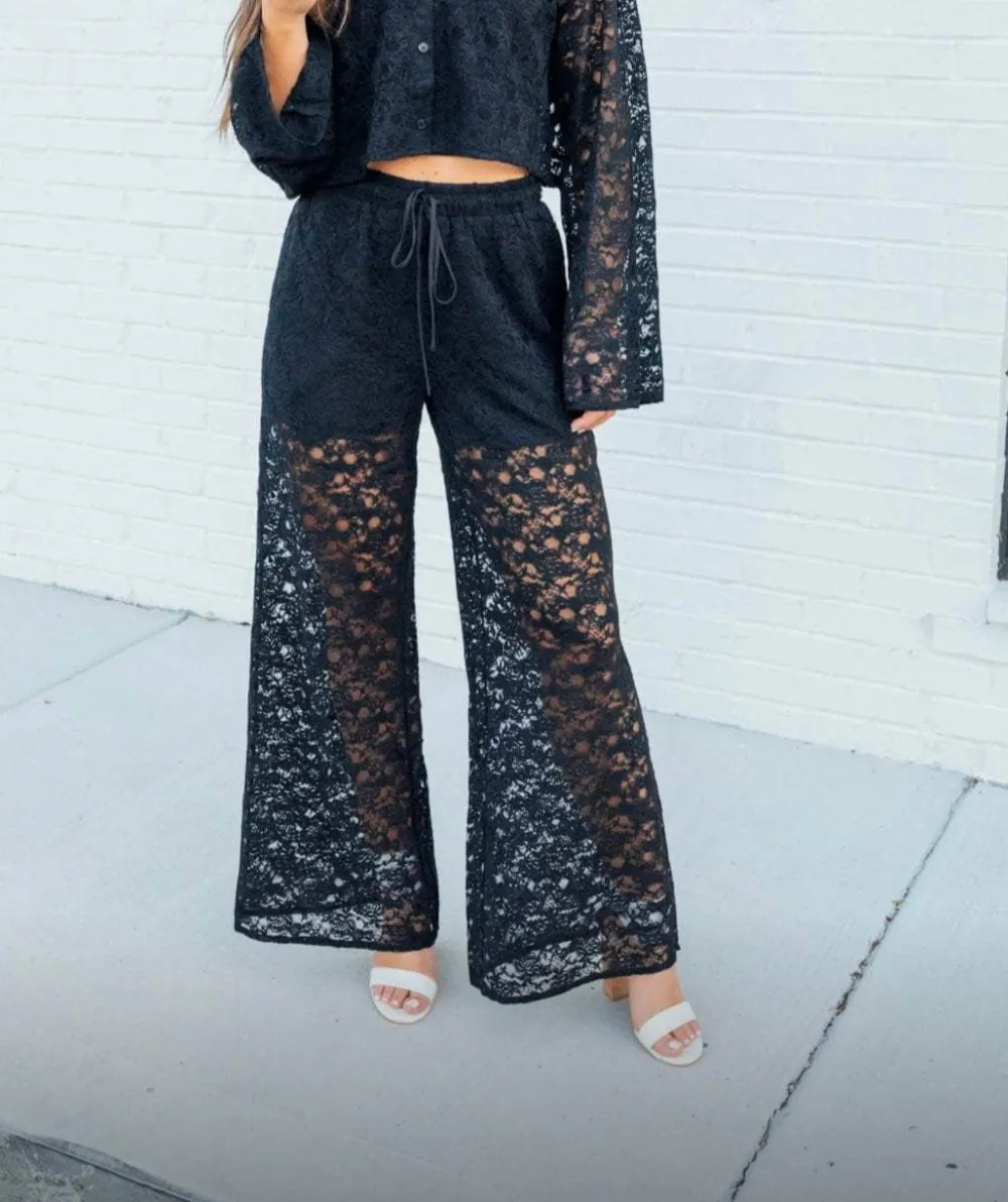 Women's Lace Pants