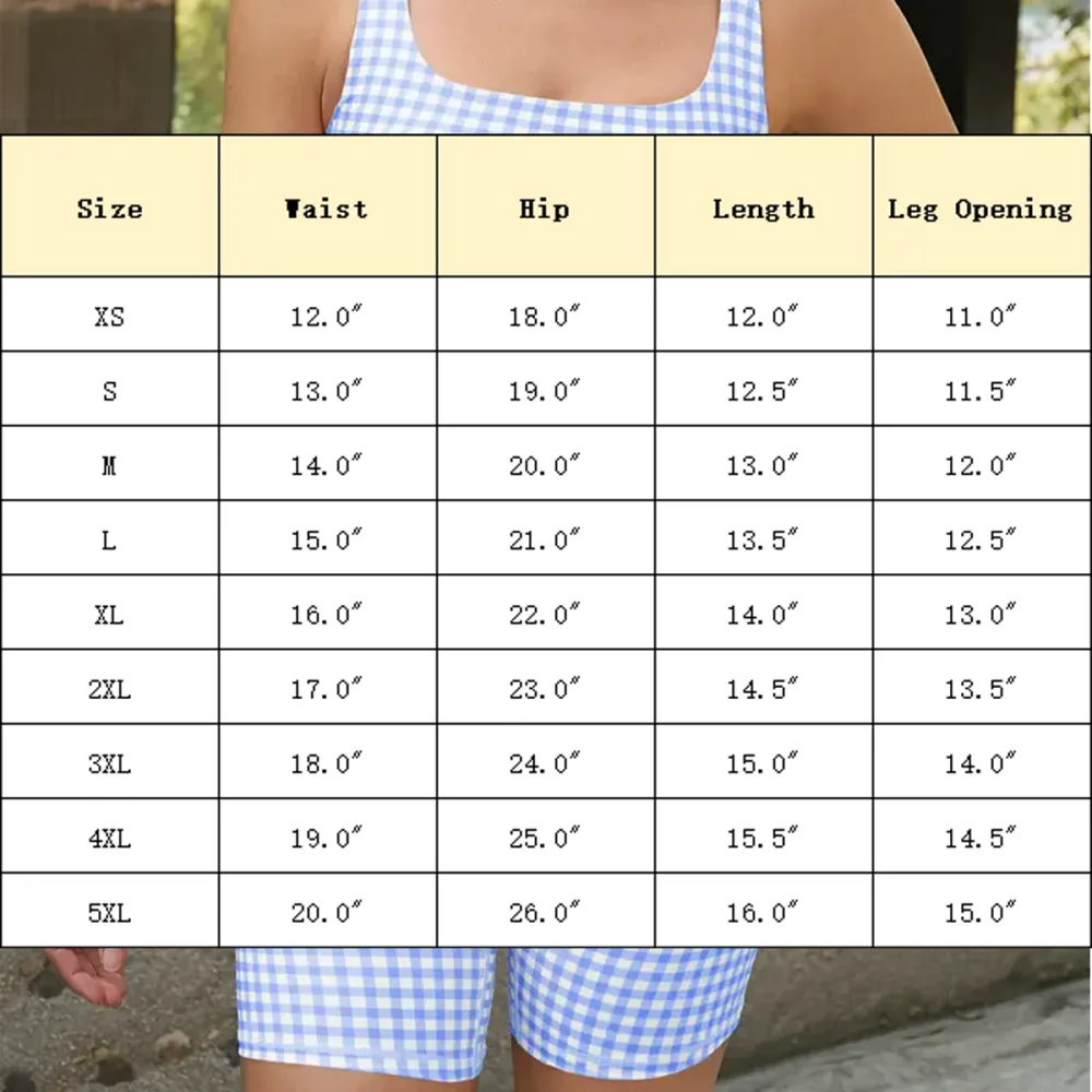 Women's Plaid Two-Piece Athleisure Set