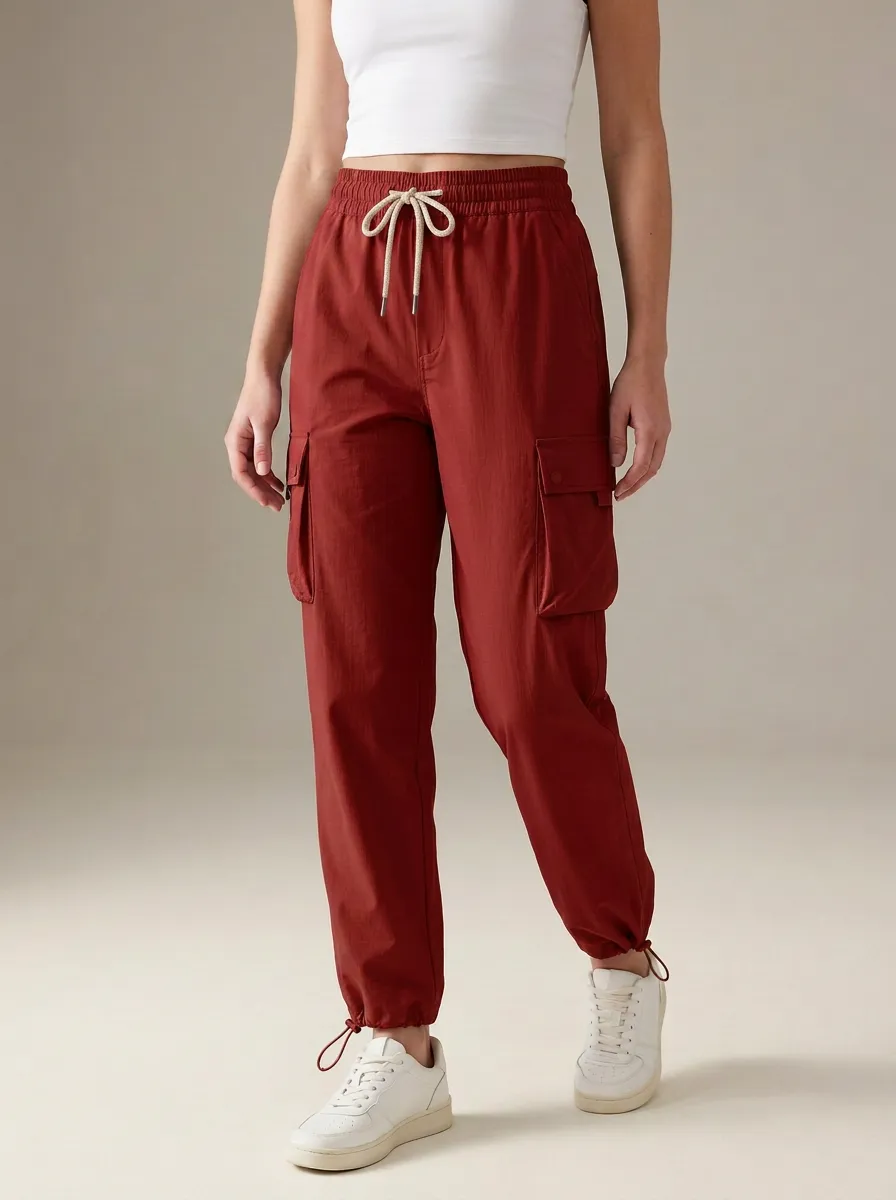 Women's Classic Street Inspired Cargo Cargo Work Pants
