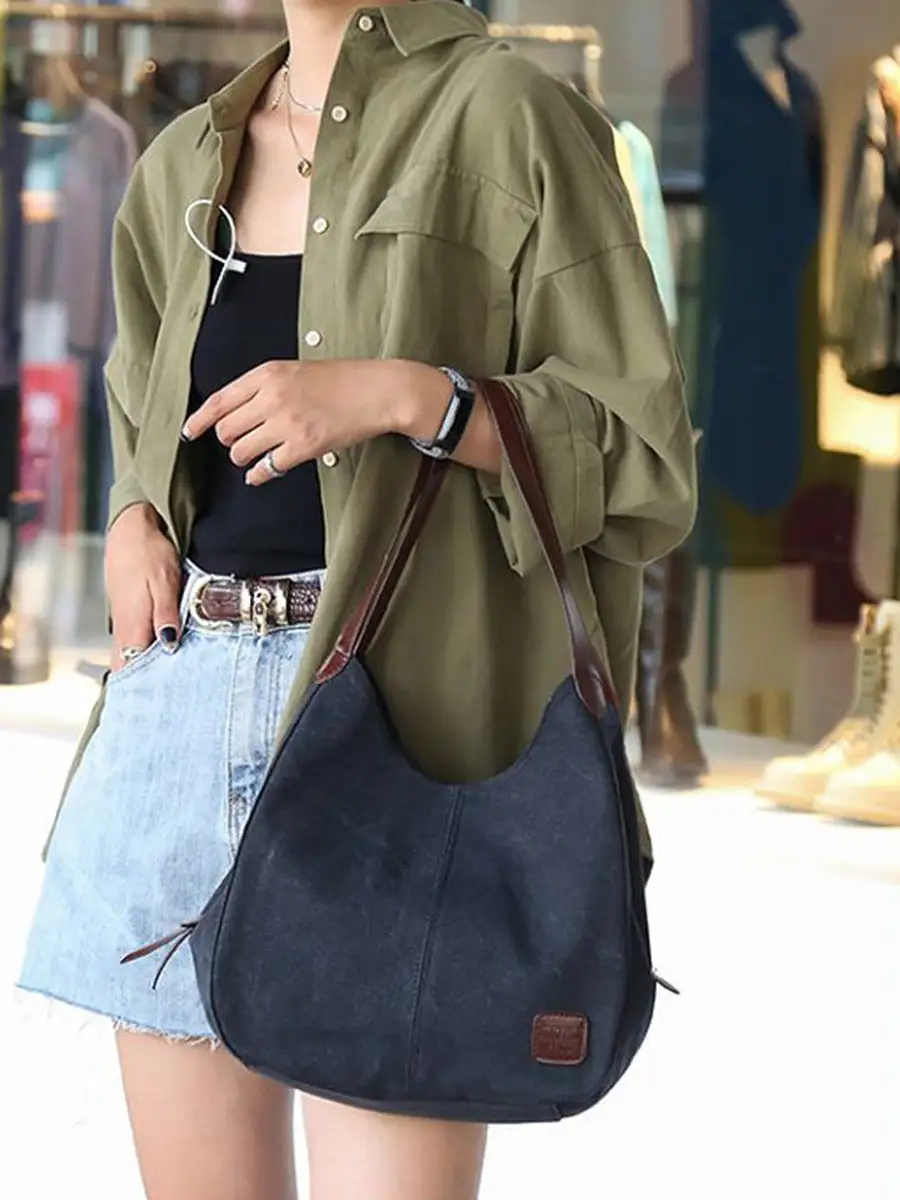Structured Everyday Shoulder Bag