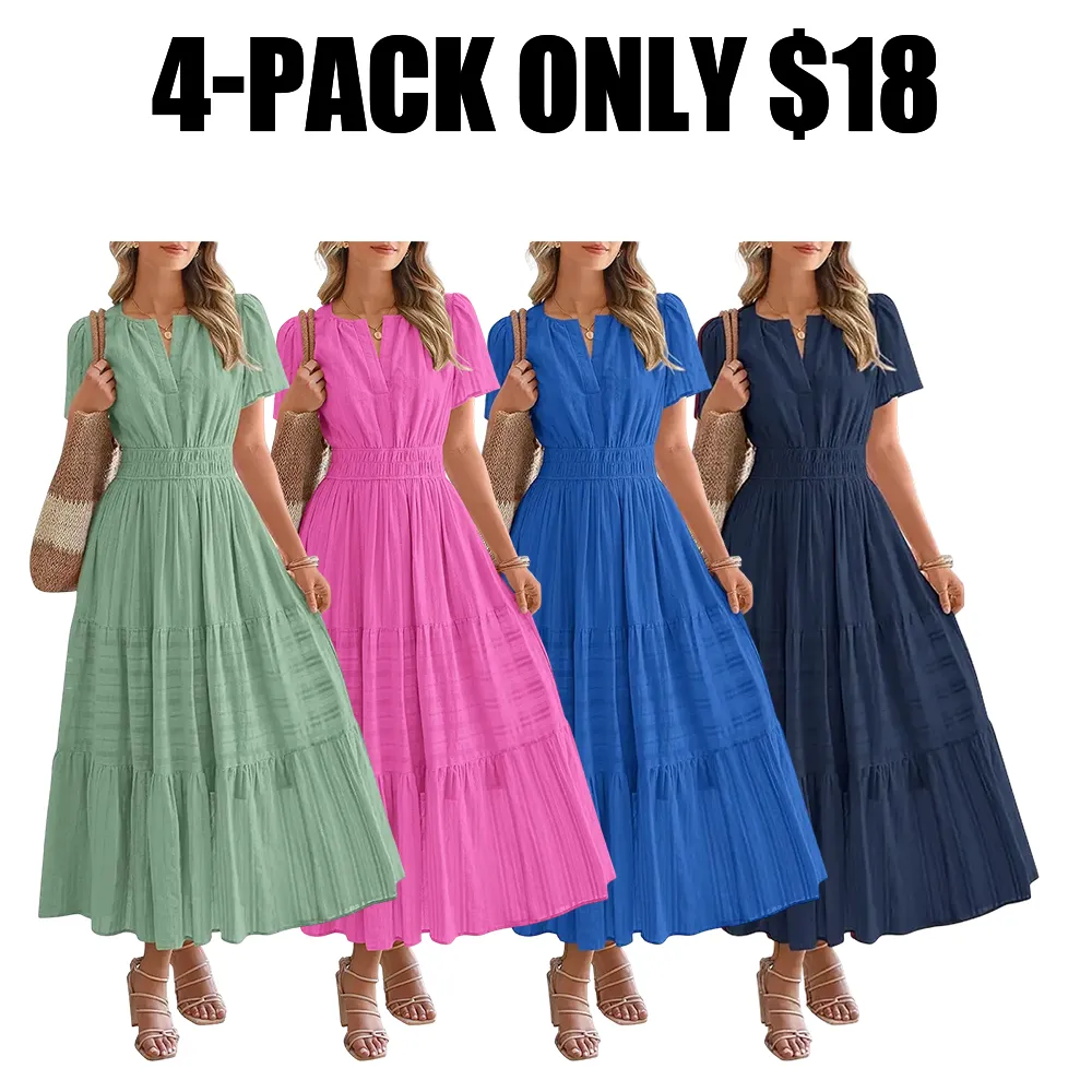 2026 Summer New Women's Casual Long Dress