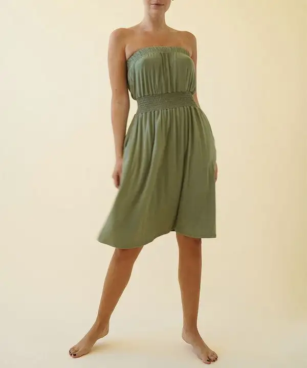 Bamboo Tube Dress