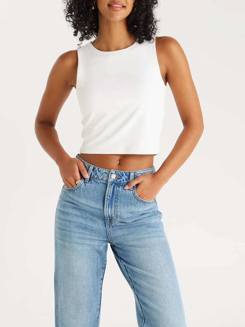 Casual Style Ridgid Straight Jeans