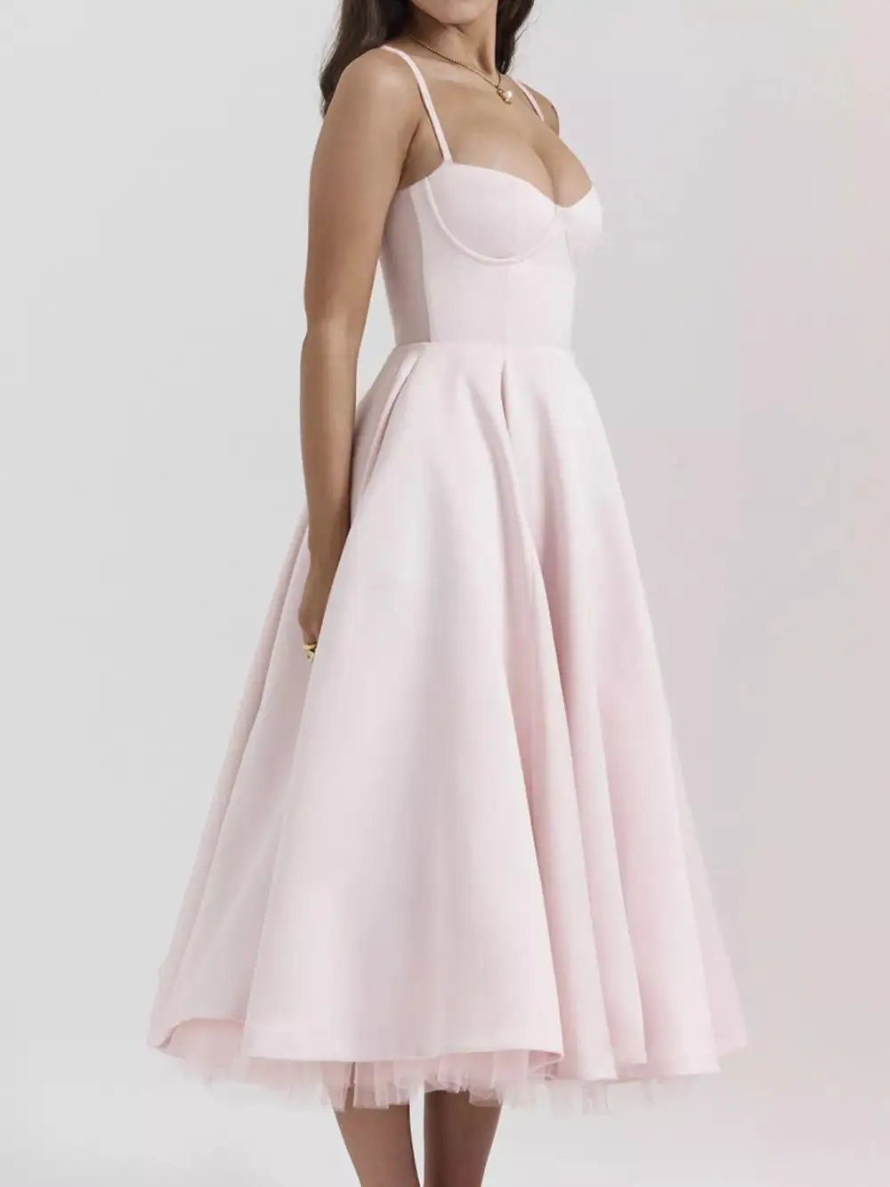 Sweetheart Midi Dress