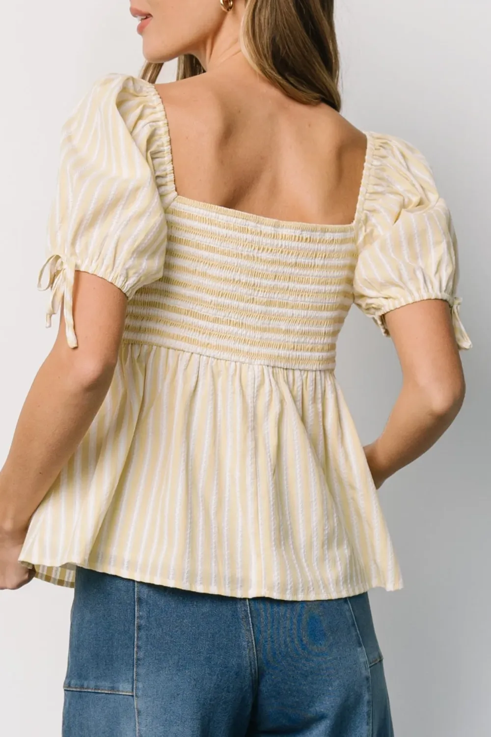 Fresh Casual Versatile Stripes Shirt