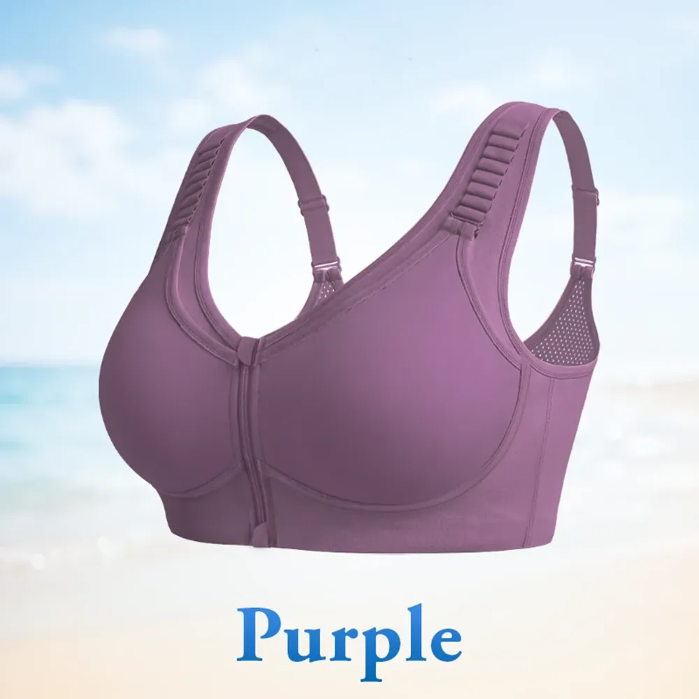 🔥Last Day💥Ultimate Lifting Bounce Control Front Zipper Bra🔥8-Pack Only $24