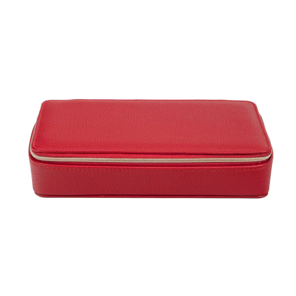 Round Travel Pill Organizer Box
