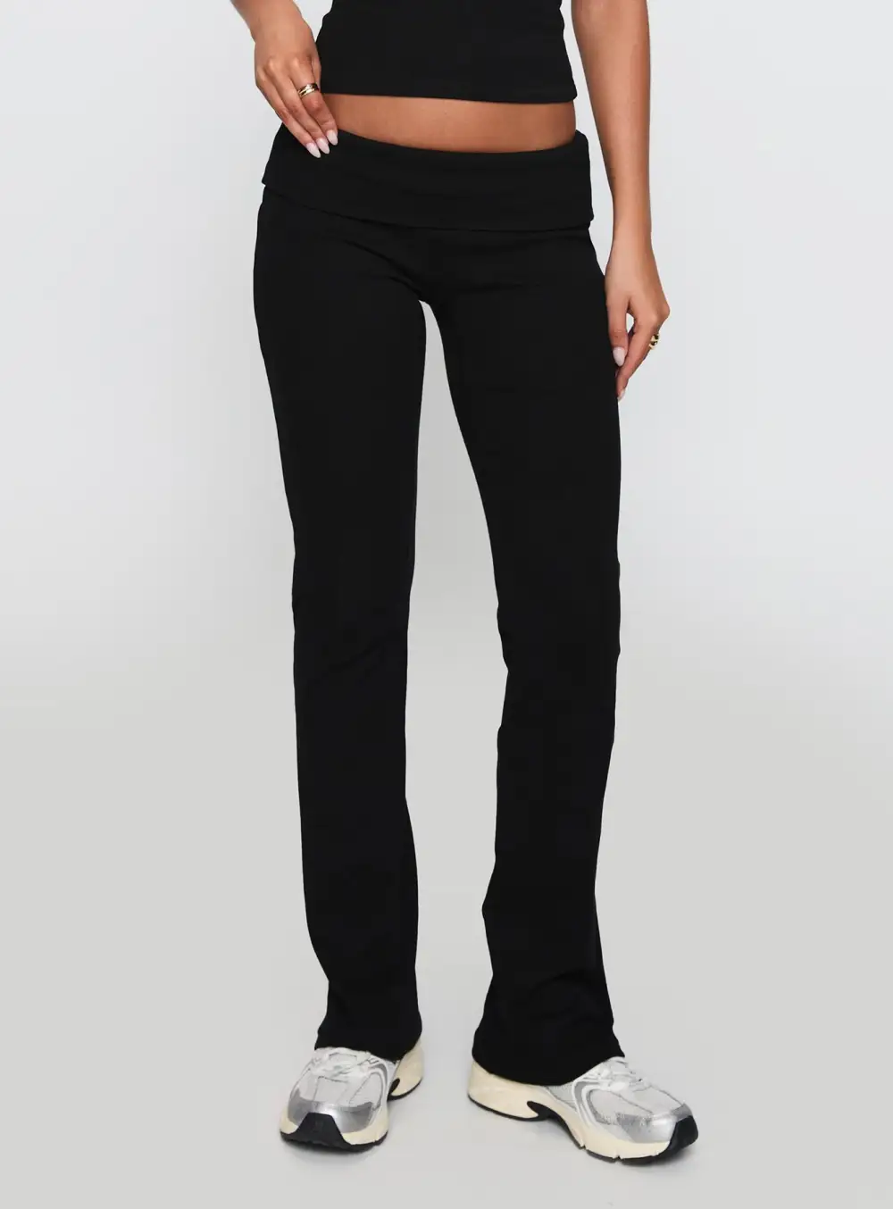 Flared Truth Straight Leg Pants
