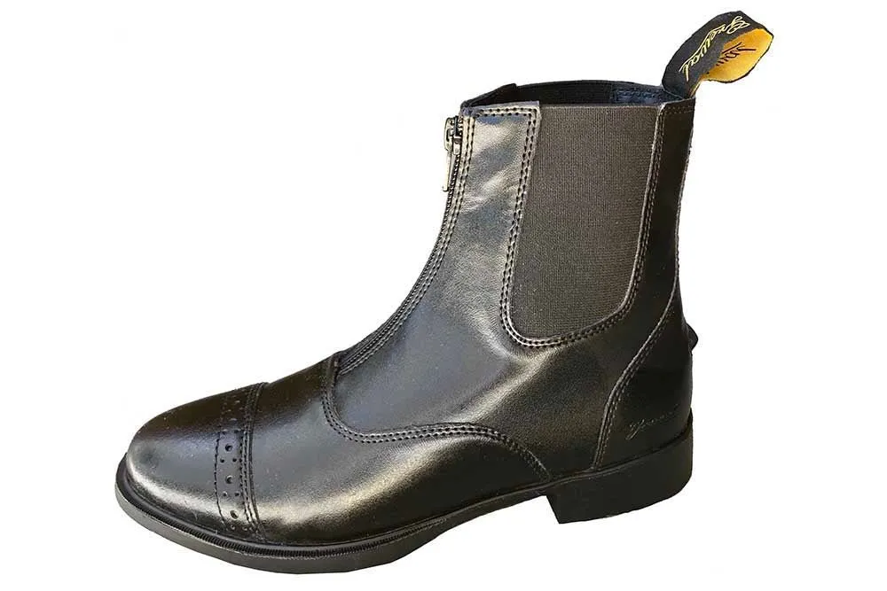 Zip Easy-Care Riding Boots
