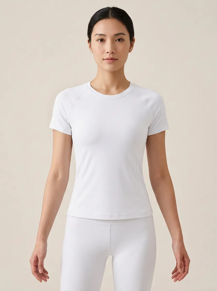 Women's Slim Contoured Raglan Performance T-Shirt