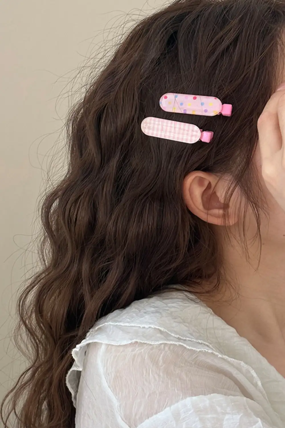 Plush Acrylic Pin Accessory