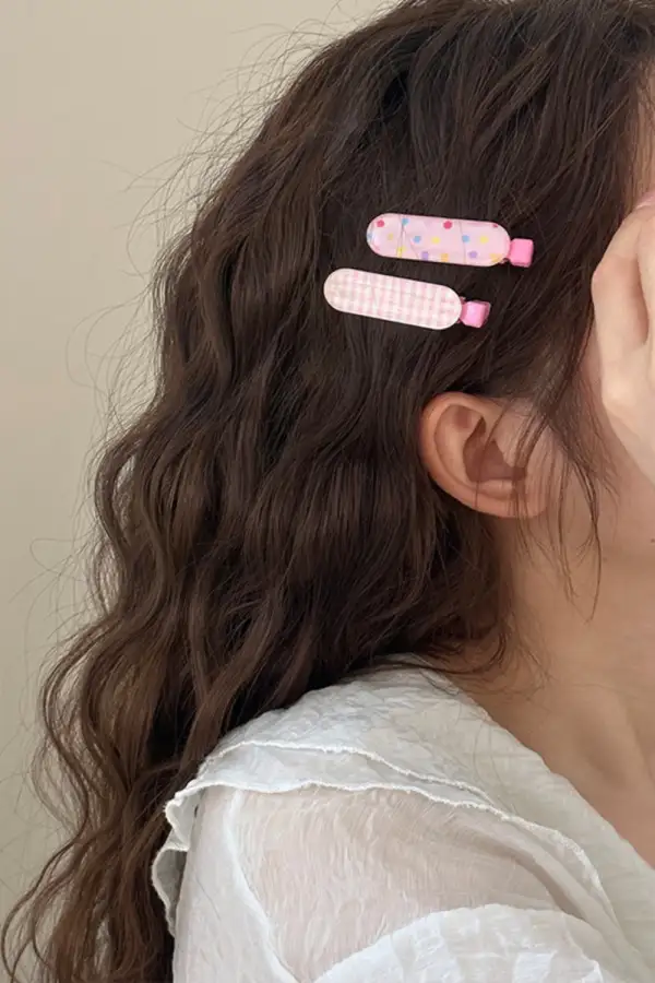 Plush Acrylic Pin Accessory
