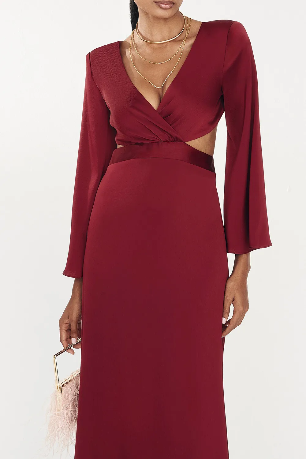 Women's Chic Backless Dress