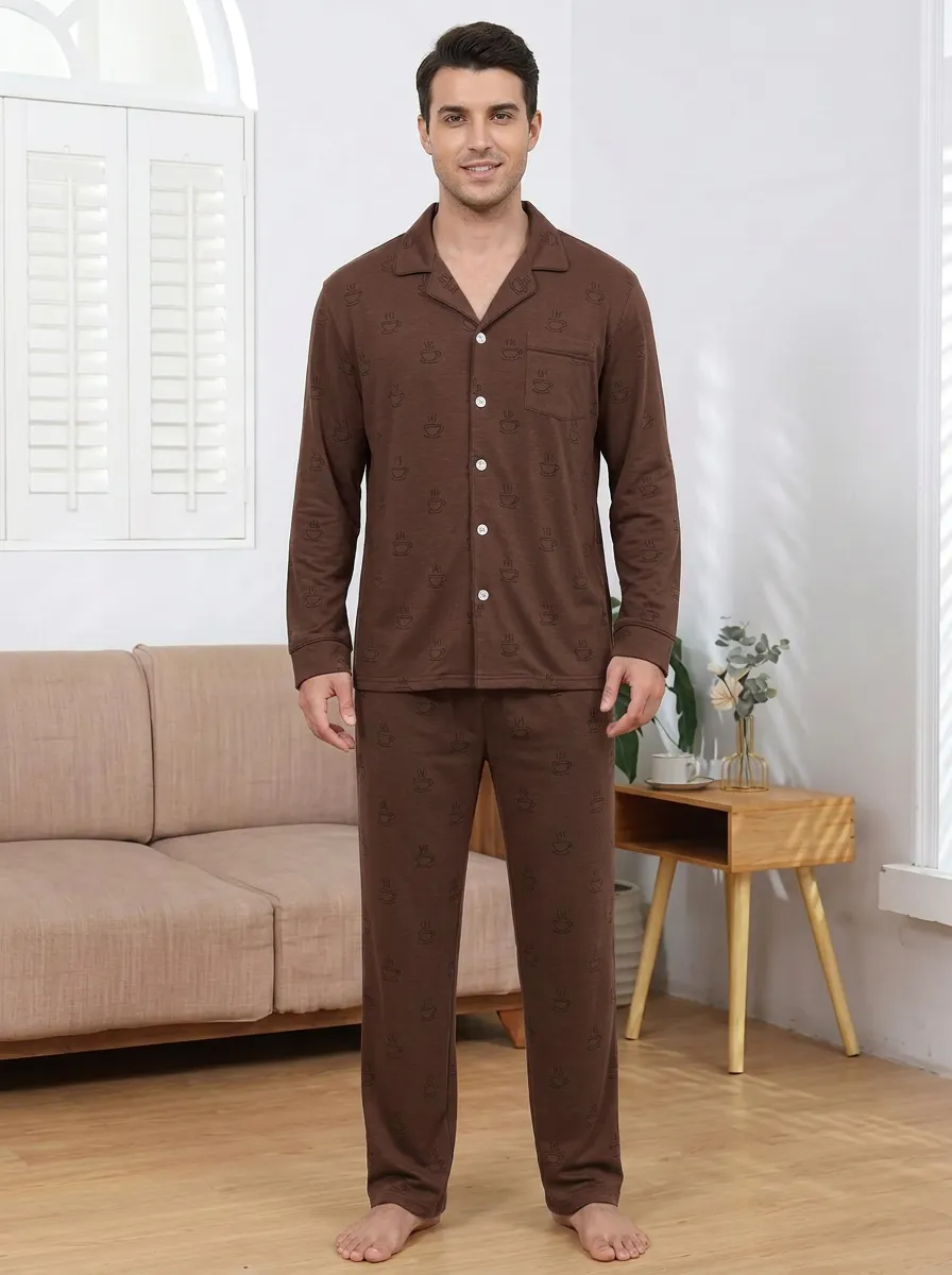 Everyday Profile Classic Men's Pajama Set