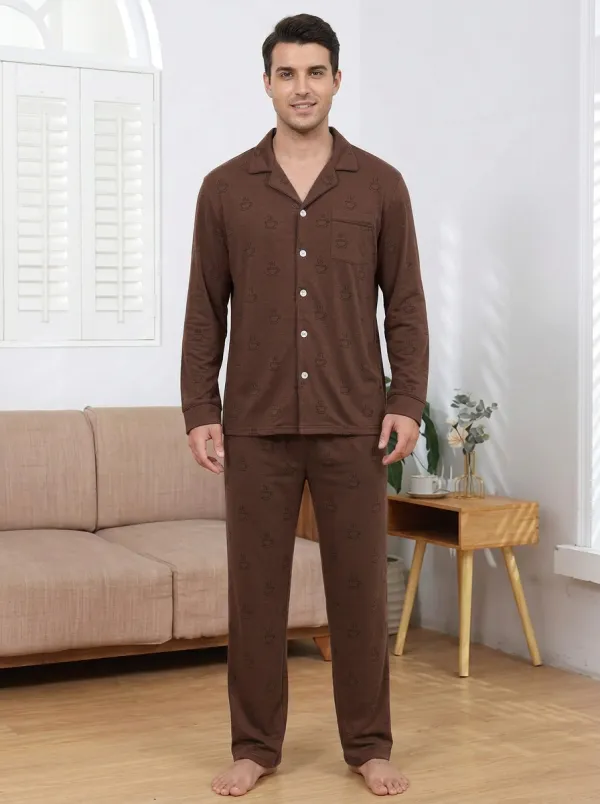 Everyday Profile Classic Men's Pajama Set