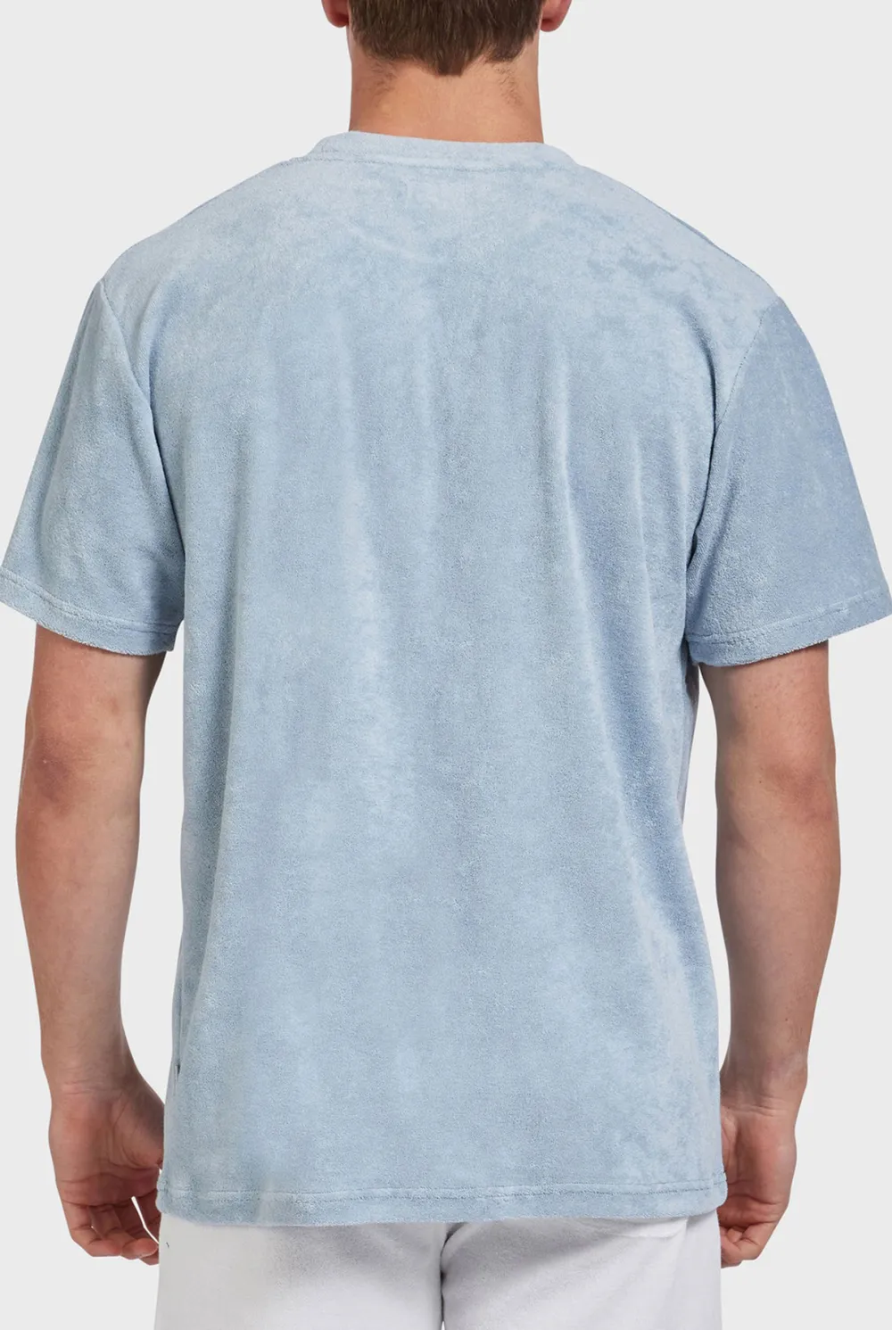 Short Sleeve Striped Crew Neck Tee