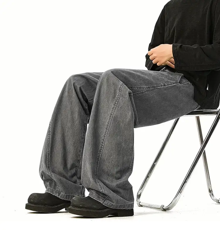 Ultra-Wide Jeans