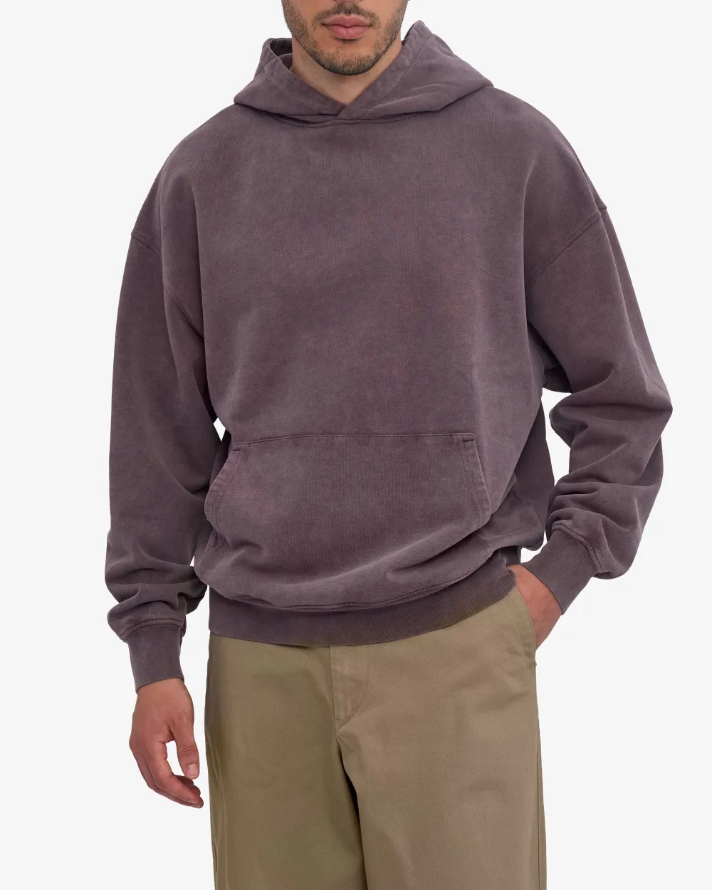 Minimal Comfort Organic Oversized Hoodie