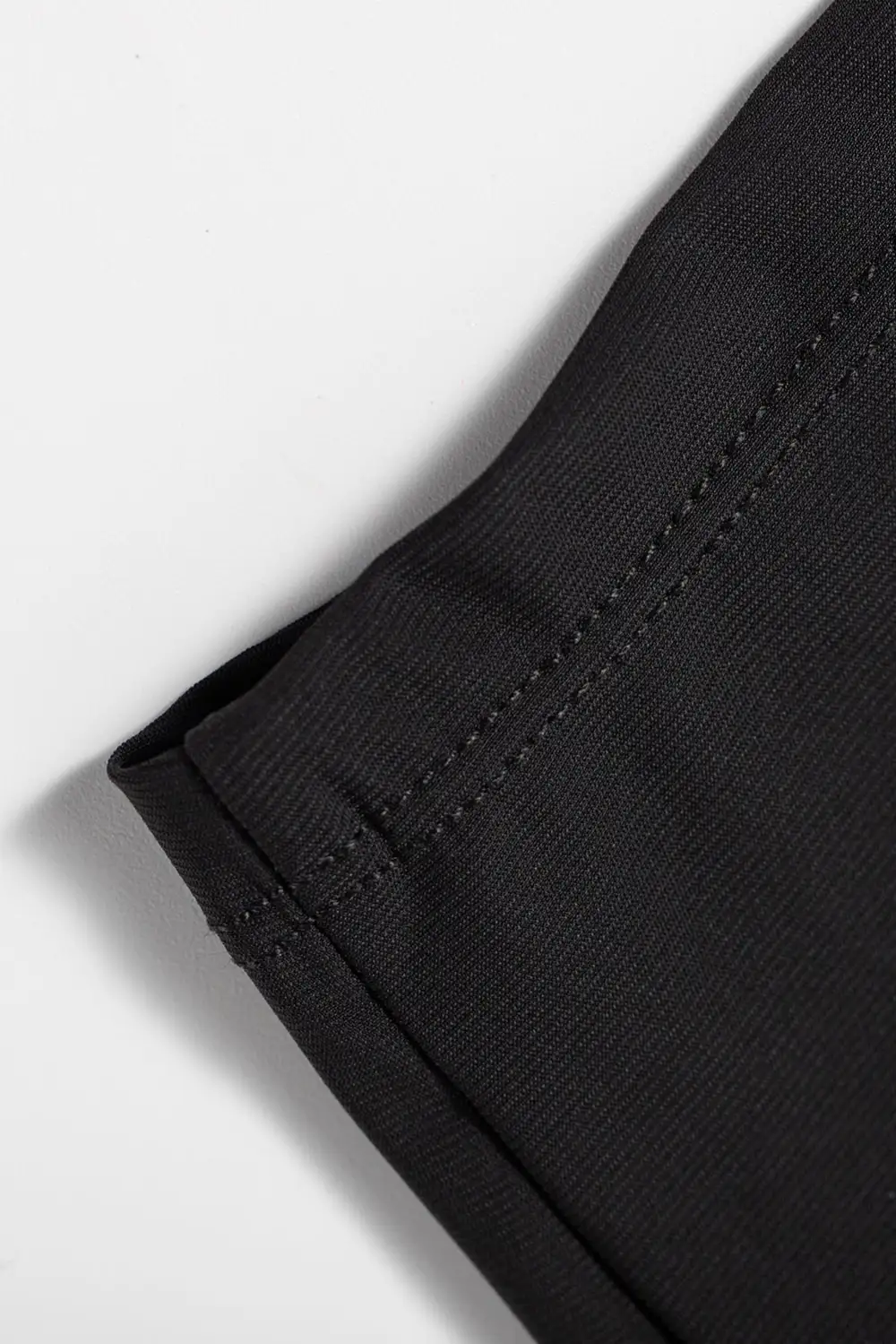 Pocketed Wide Waistband Swim Shorts