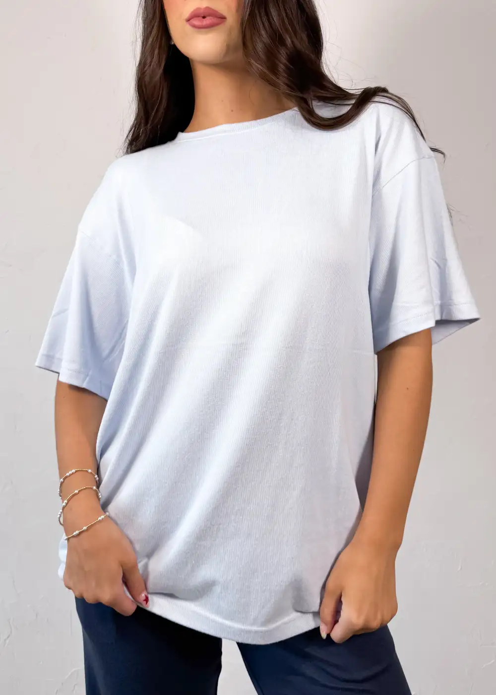Lightweight Relaxed Basic Tee