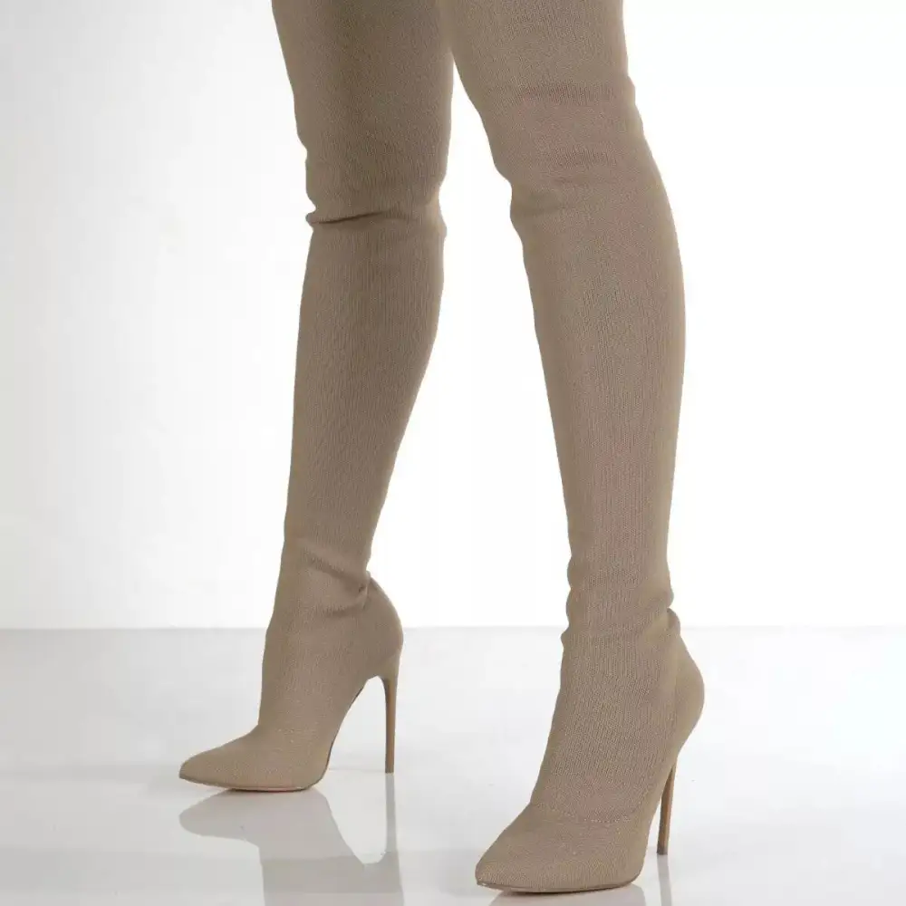 Modern Point Toe Stiletto Boots
