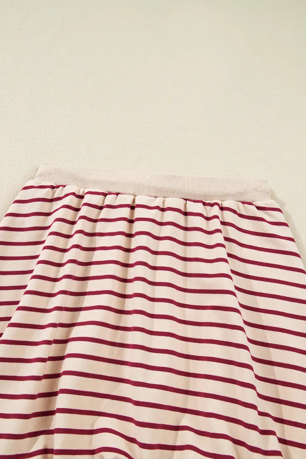 Practical Collared Cropped Detail Coordinated Set