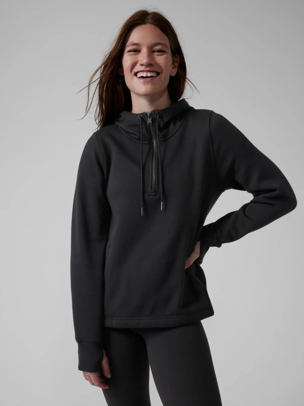 Cozy Karma 1/4 Zip Hoodie
