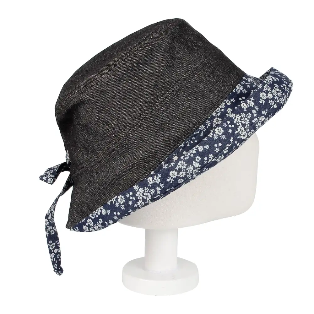 Floral Cotton Bucket Hat