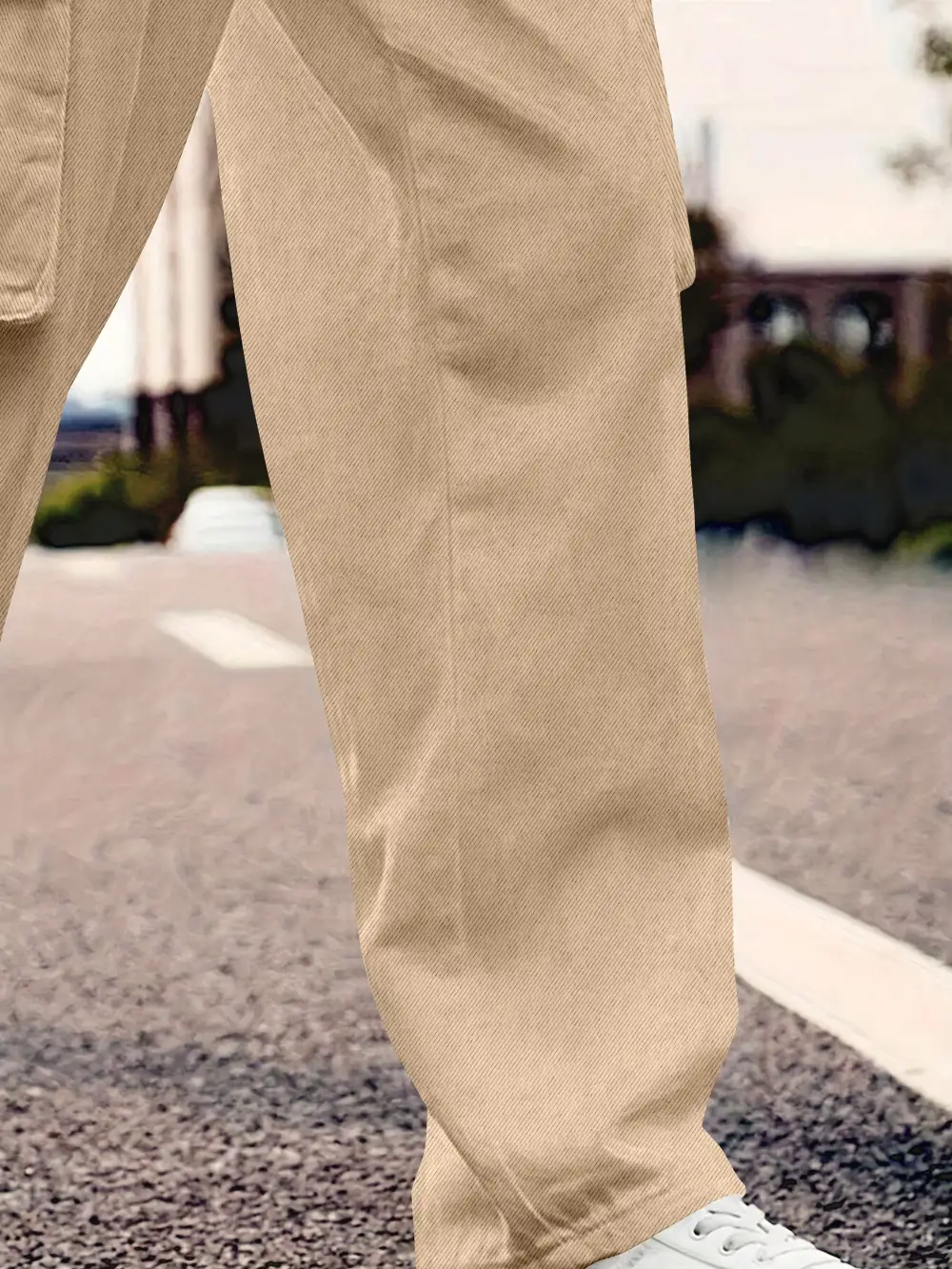 Comfortable Daily Cotton For Track Cargo Pants
