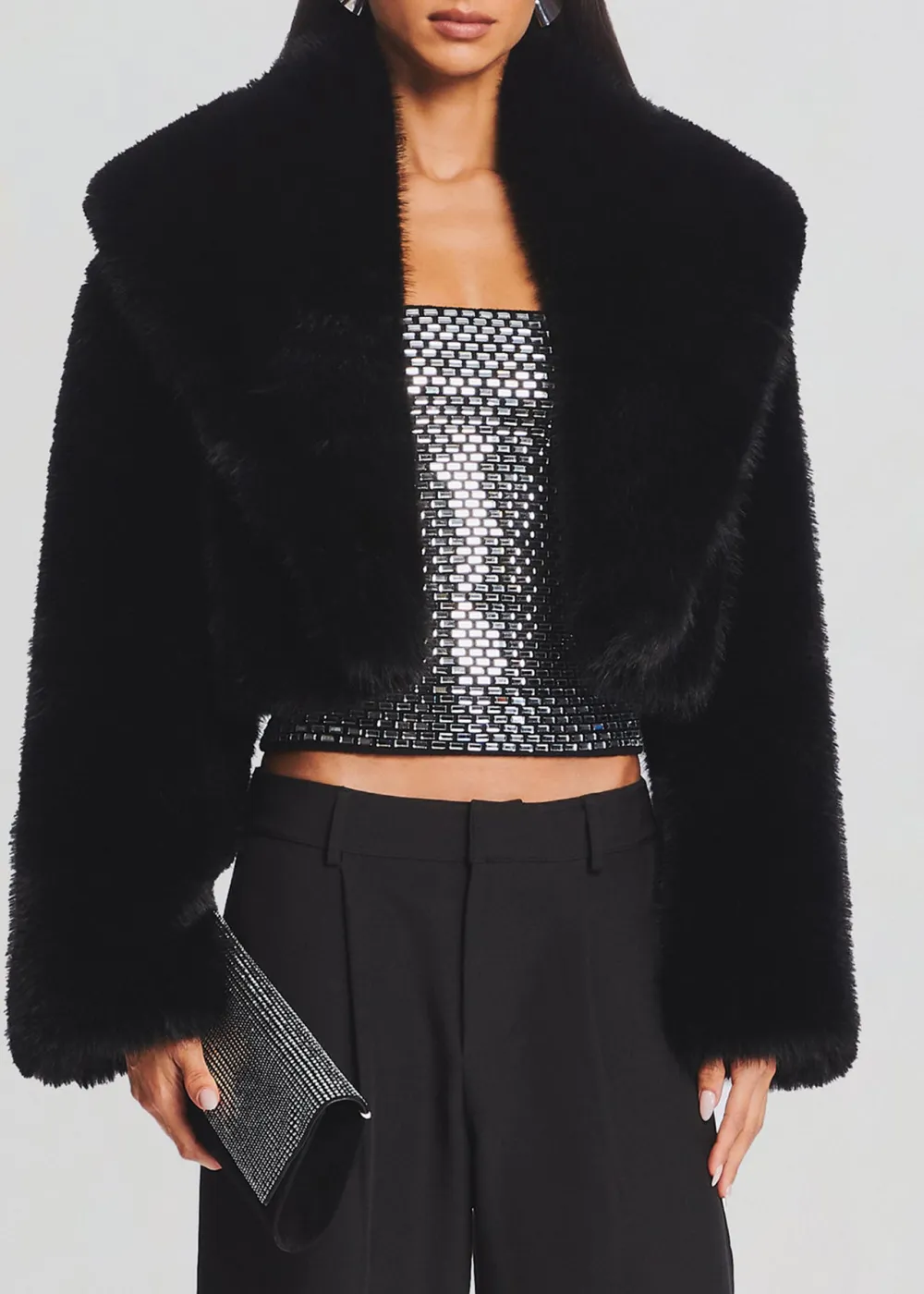 Faux Fur Coat