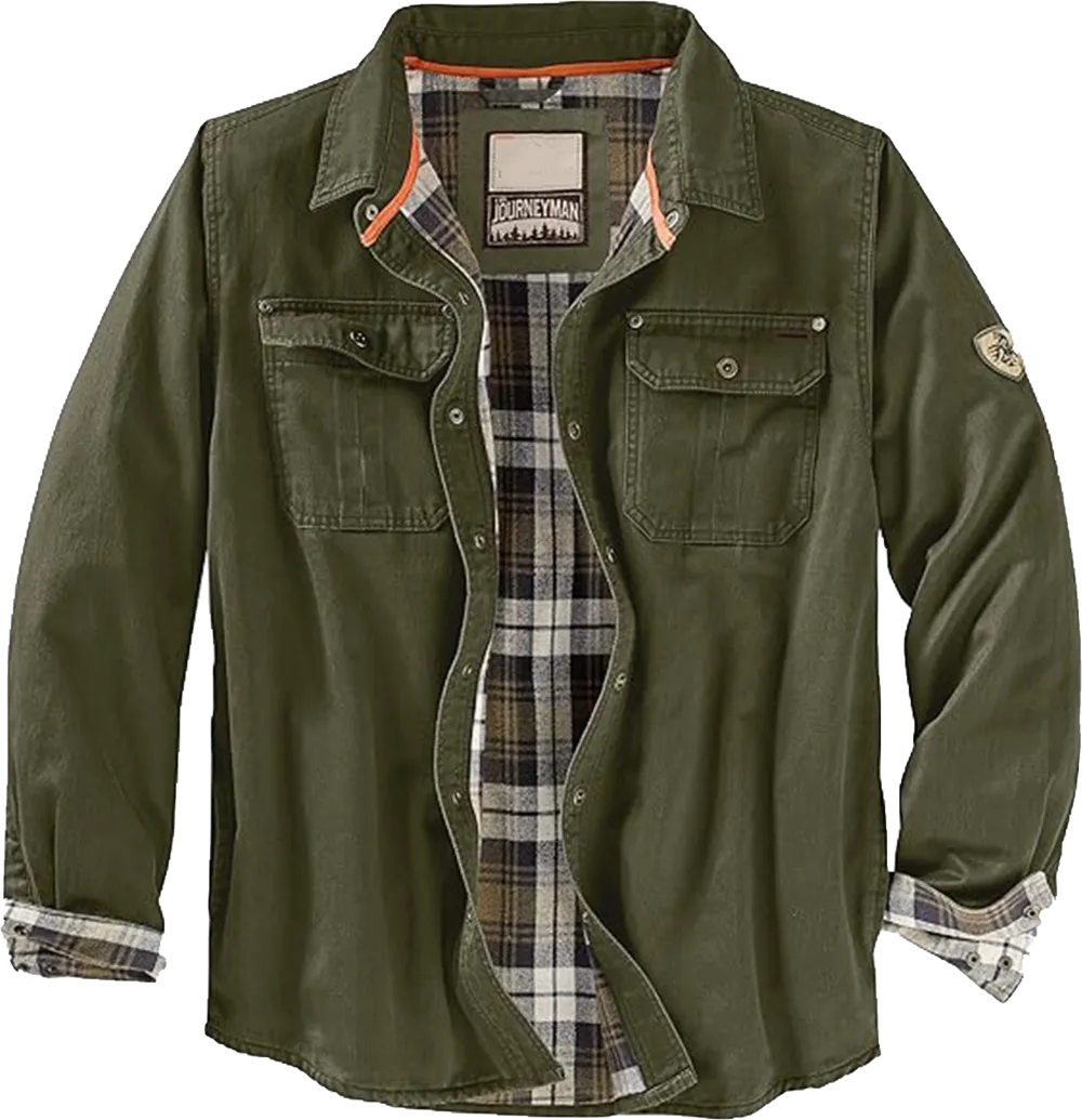 🧥 Whitetails Men's Flannel Lined Shirt Jacket – Rugged Warmth Meets Timeless Style. ⚡ Limited-Time Offer – 50% OFF