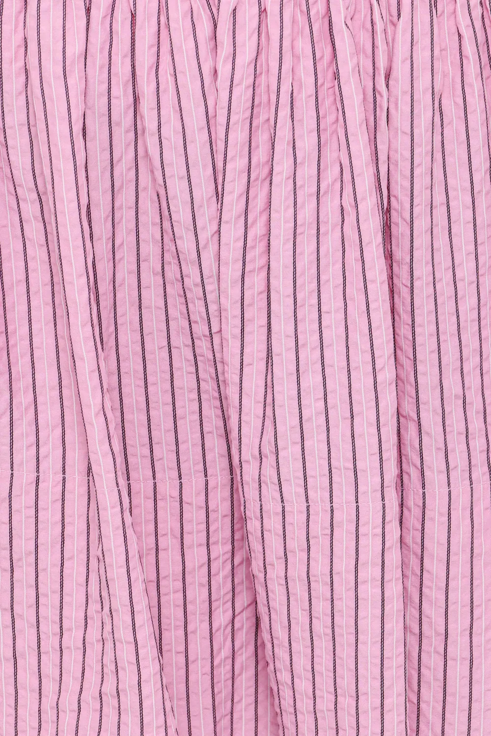 Striped Mini Skirt