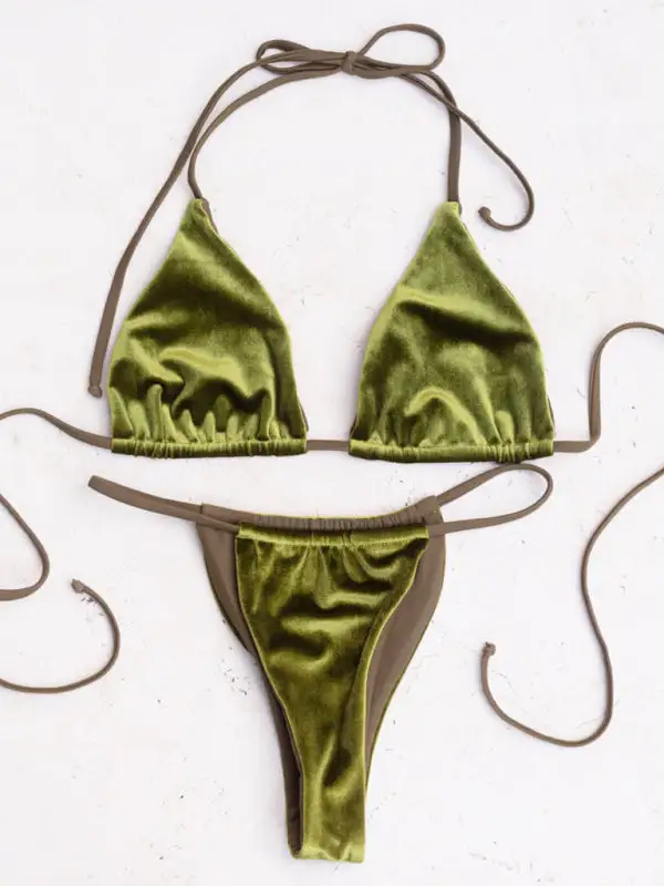 Velvet Clean Bikini Swim Set