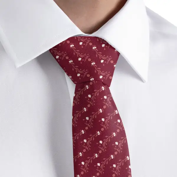 Timeless Floral Statement Necktie