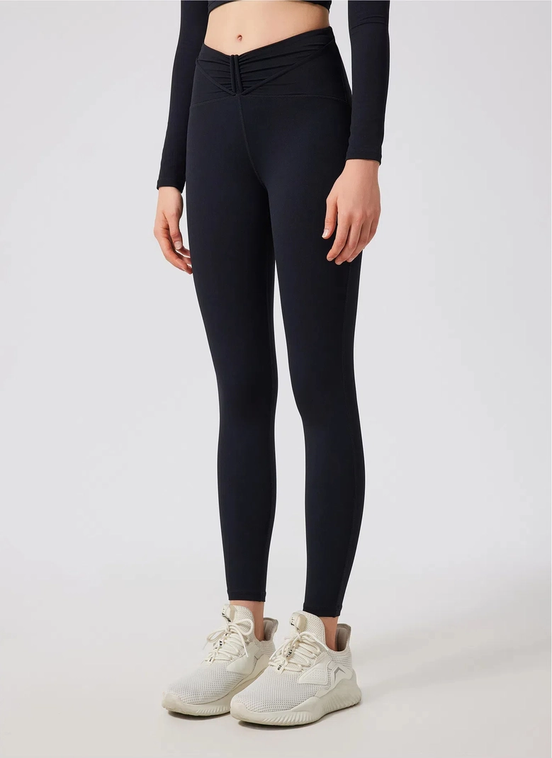 V-Shaped High Waist Sculpt Leggings