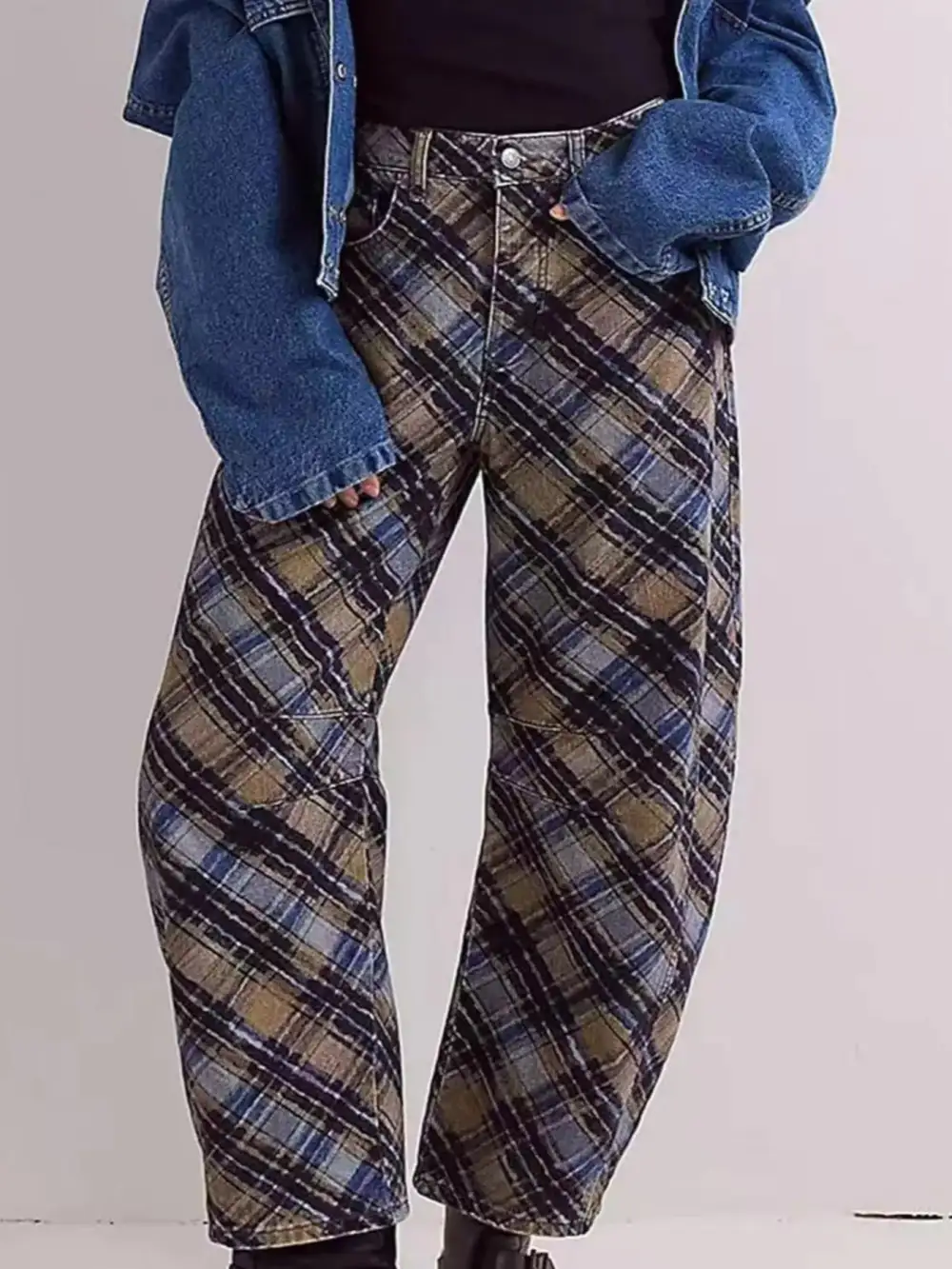 Modern Wide Leg Jeans