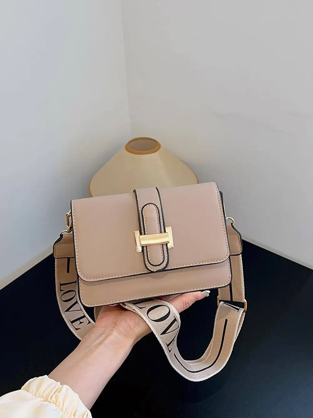 Flap Crossbody Bag